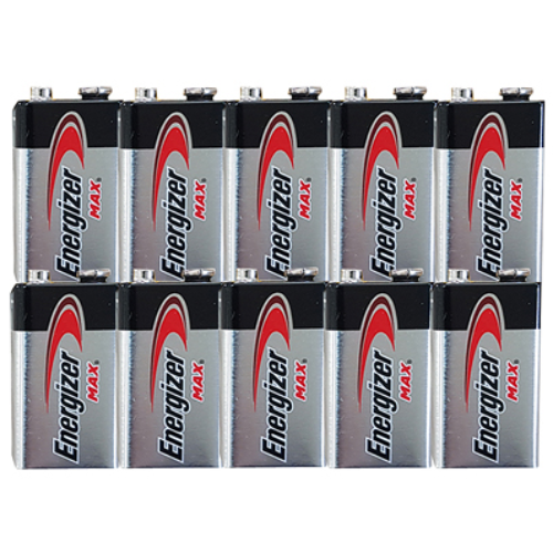 에너자이저맥스 9V 건전지 10개입 (벌크제품) 21,170원