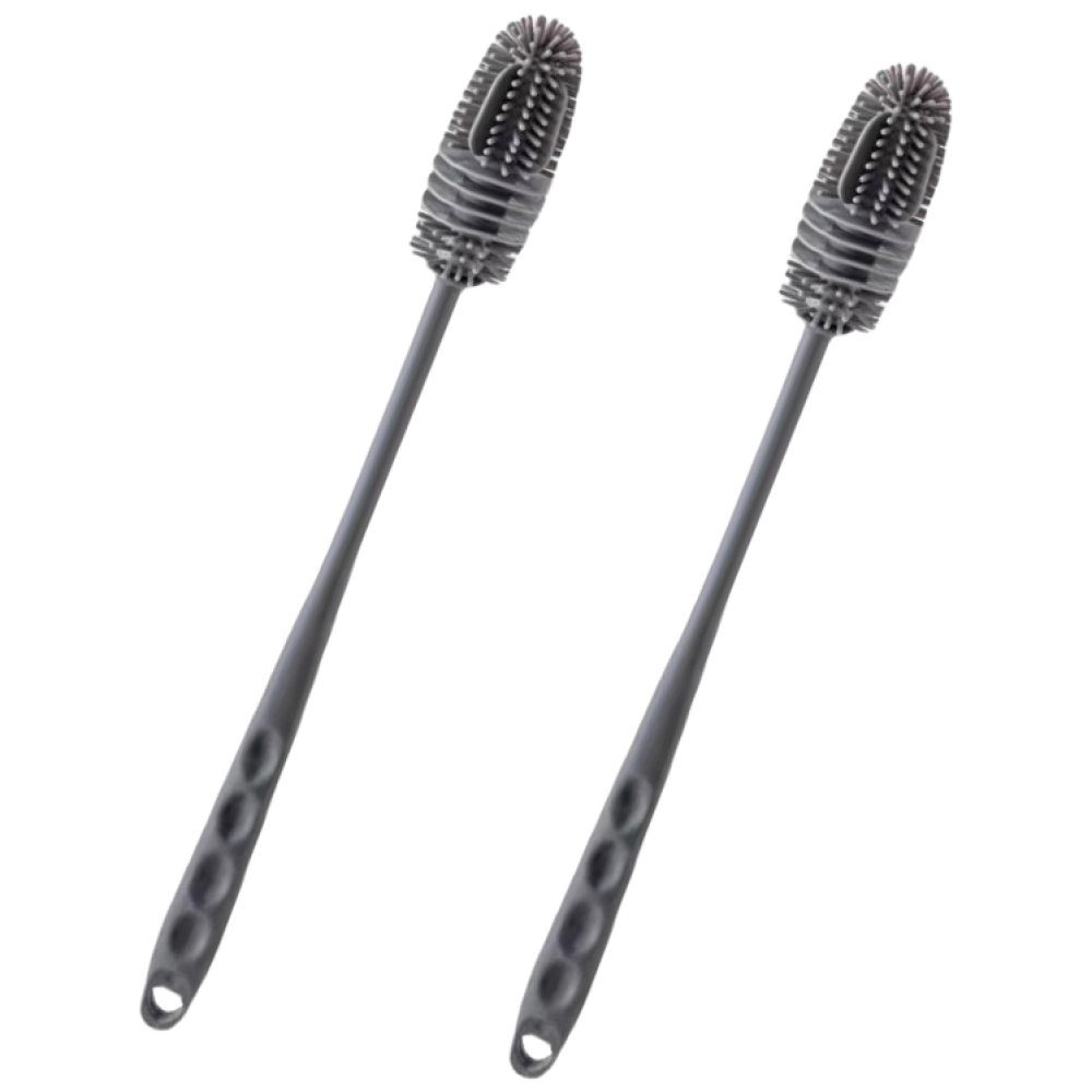 홈프로 텀블러 컵 물병 다용도 세척솔 보온병 청소솔 1+1, 1세트, 그레이 6,800원