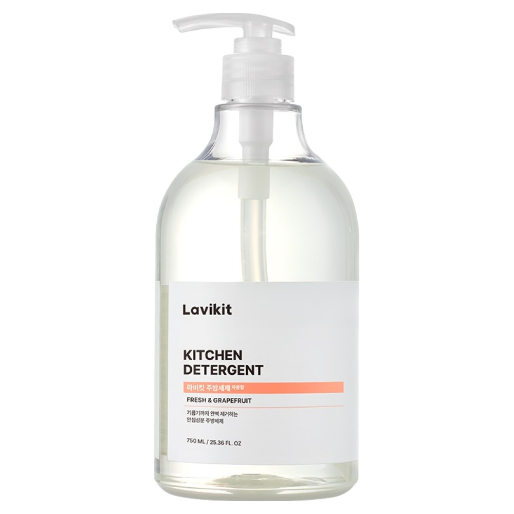 라비킷 주방세제 자몽향 10,900원