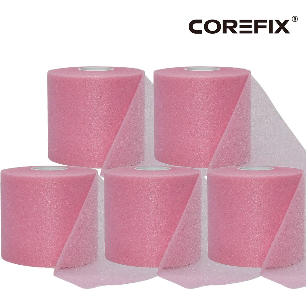코어픽스 언더랩 배드민턴 테이프 스펀지 스폰지 쿠션 랩 스포츠 테이프 테이핑 11,600원