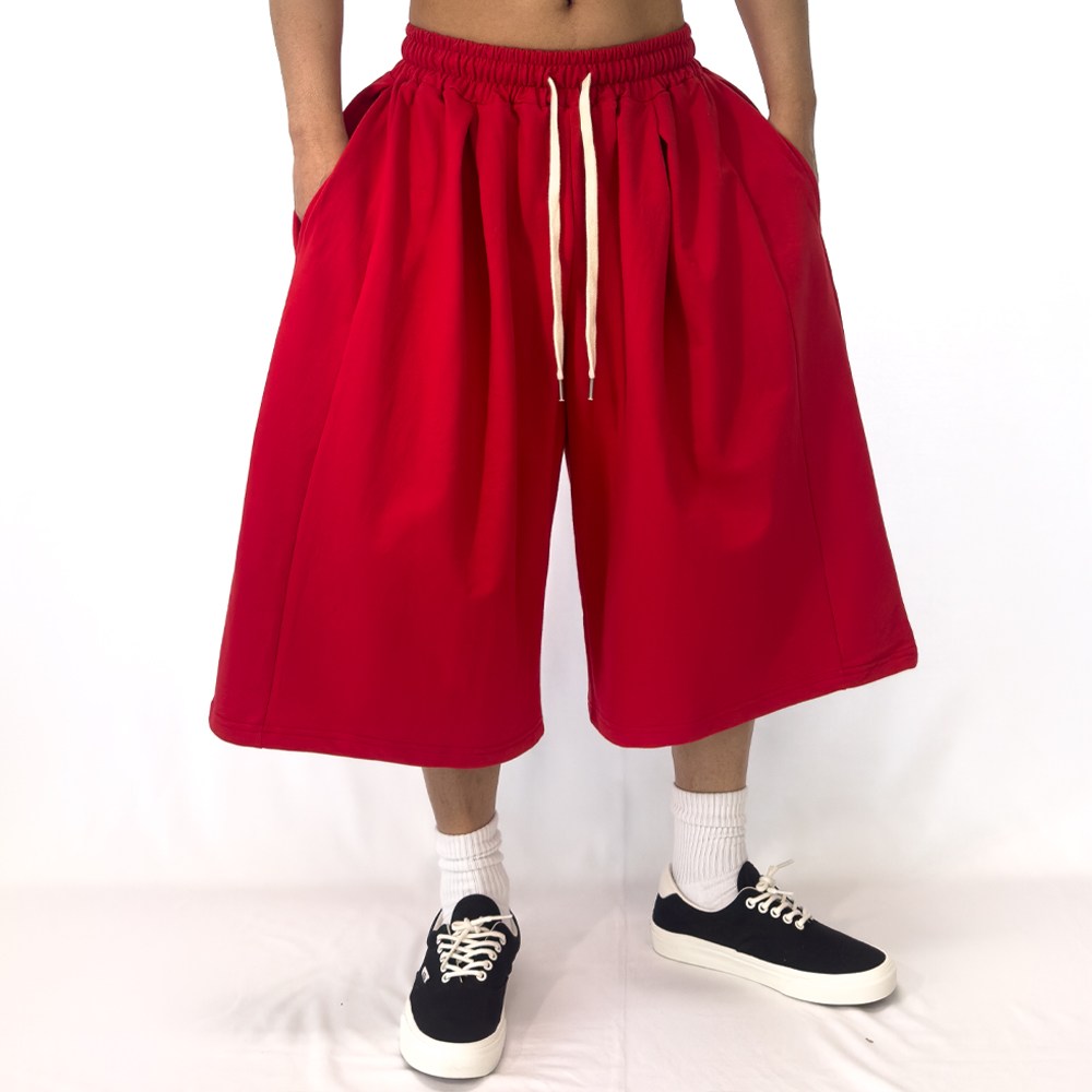 PACIENCIA 수퍼 와이드 버뮤다 팬츠 49,900원