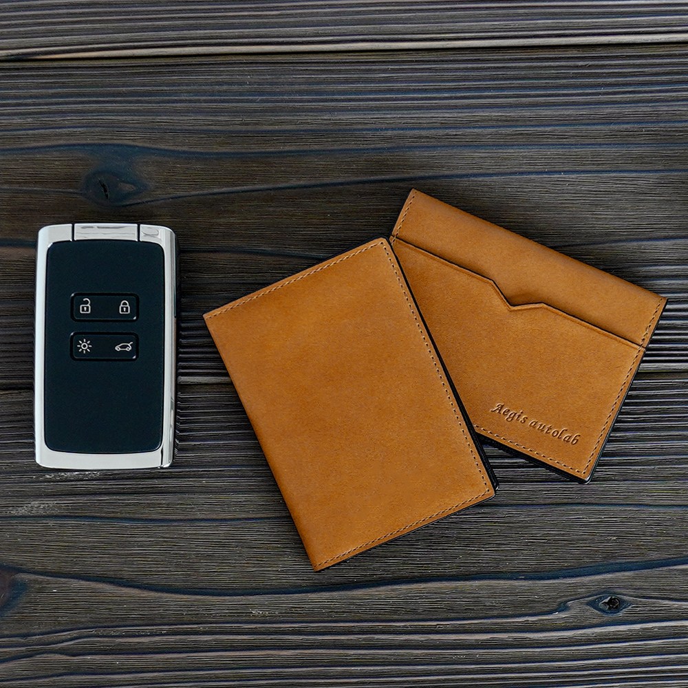 이지스 찰튼지갑 키홀더 QM6 XM3 SM6 가죽 스마트 키케이스, 찰튼지갑 SM-03 와인 35,000원