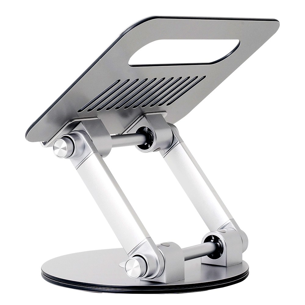 DEXTOP 덱스탑 노트북 맥북 거치대 받침대 알루미늄 고중량 20kg 높이 고정락 360도 NA-R01 36,670원