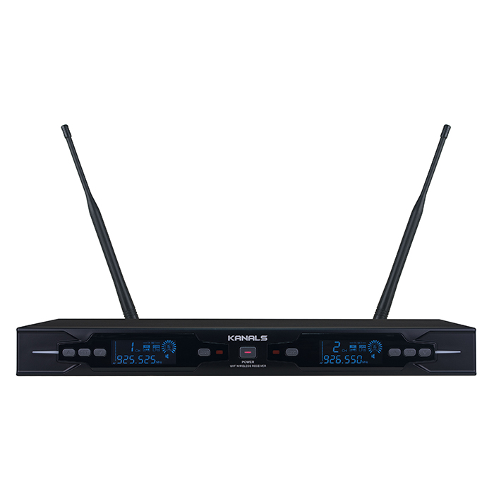 KANALS 카날스 BK-820N 2채널 공연용 무선마이크 BK820N / 강의용 회의용 교회 831,680원