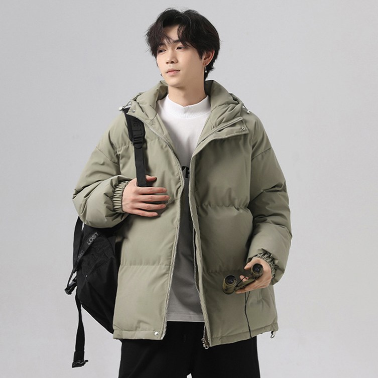 벨로시티 남녀공용 오버핏 웰론 푸퍼 후드 패딩 32,920원