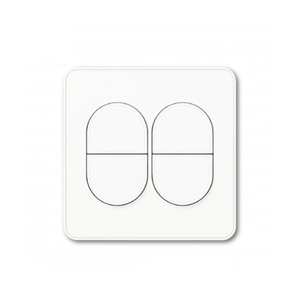 진흥 J시리즈 무로고 화이트 단로 4구 스위치, 3개 21,600원