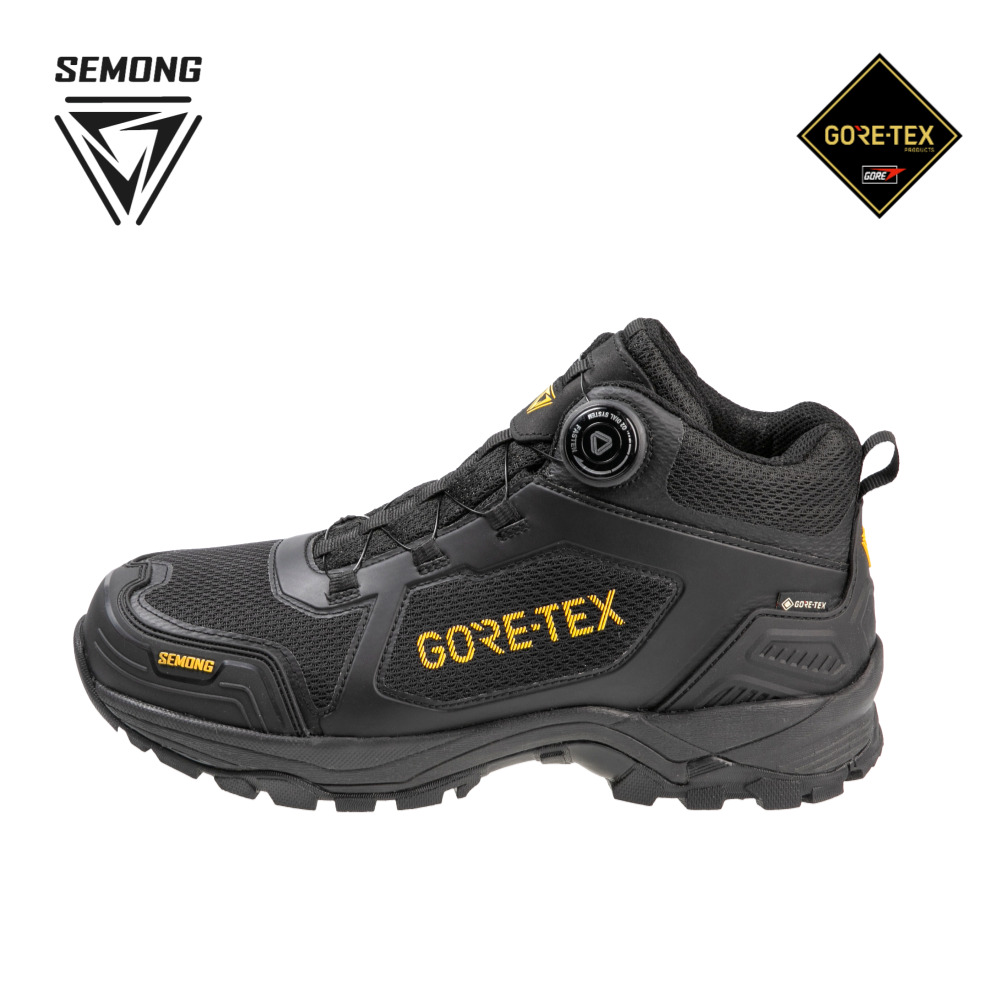 세몽나이스 고어텍스 노토캡 방수 안전화 작업화 블랙 HA501 110,000원