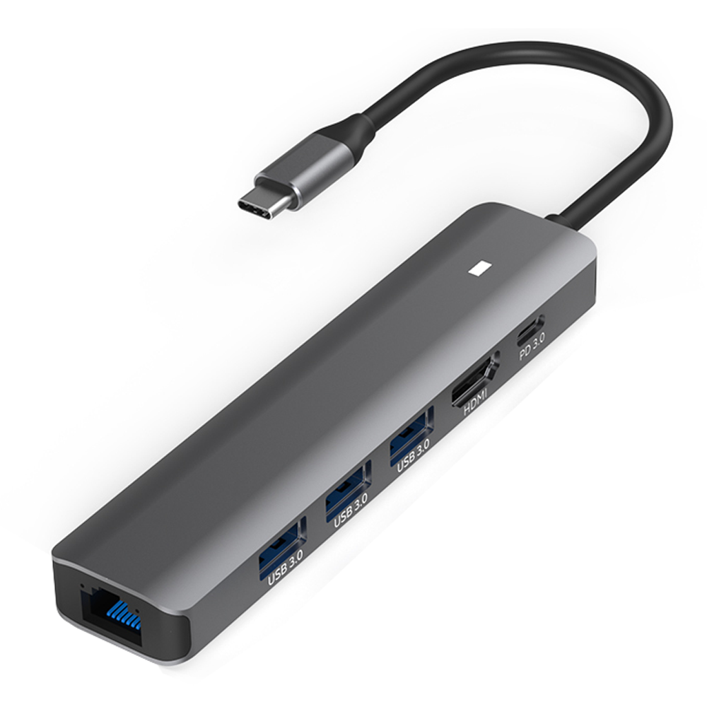 아이노트 USB C타입 6 in1 멀티허브 CH61P 32,250원