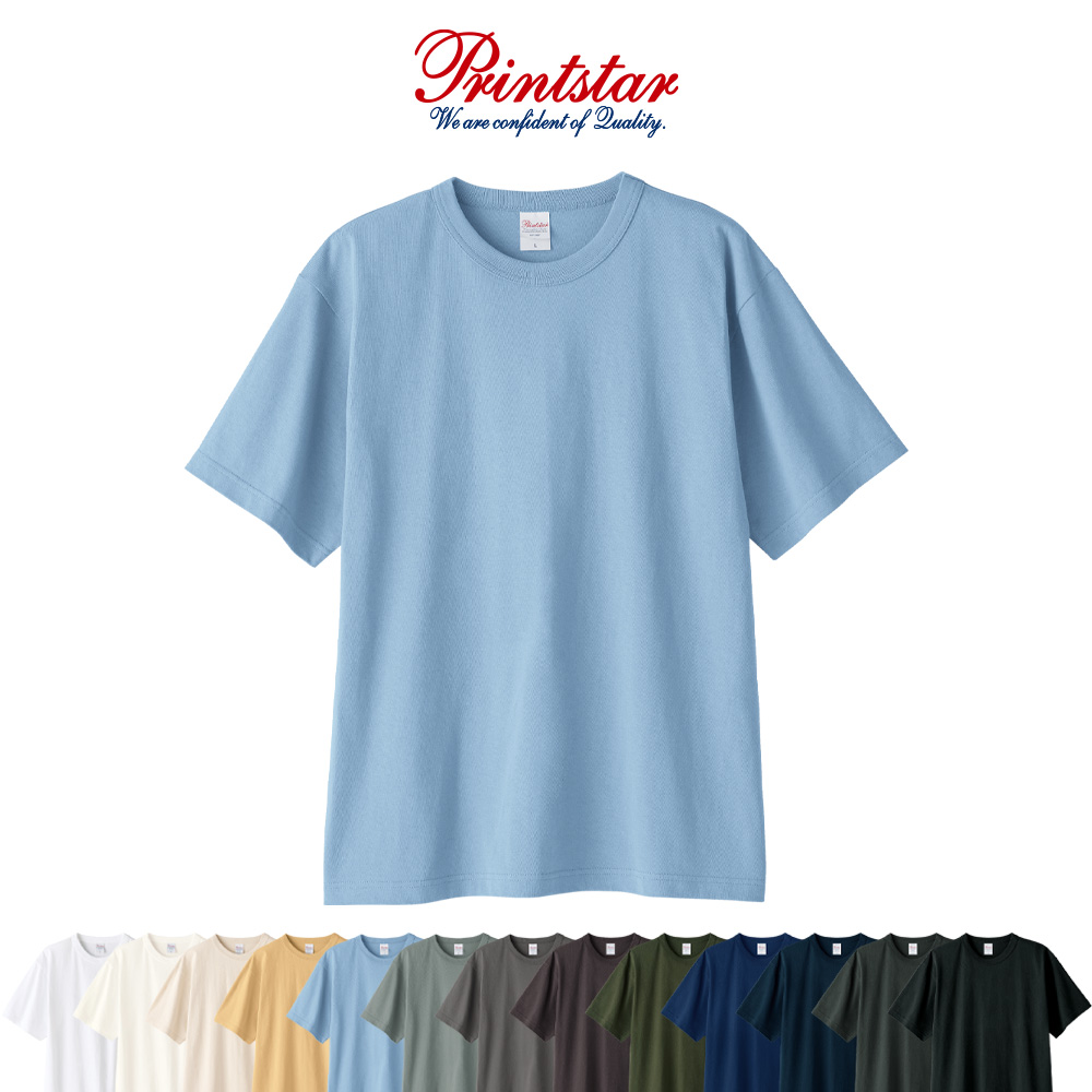 프린트스타 반팔 16수 라운드 티셔츠 087-OET 8,900원