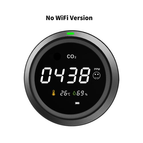 GIRIER 투야 스마트 CO2 감지기 와이파이 이산화탄소 센서 실내 공기질 모니터 온도 및 습도 센서 내장 50,650원
