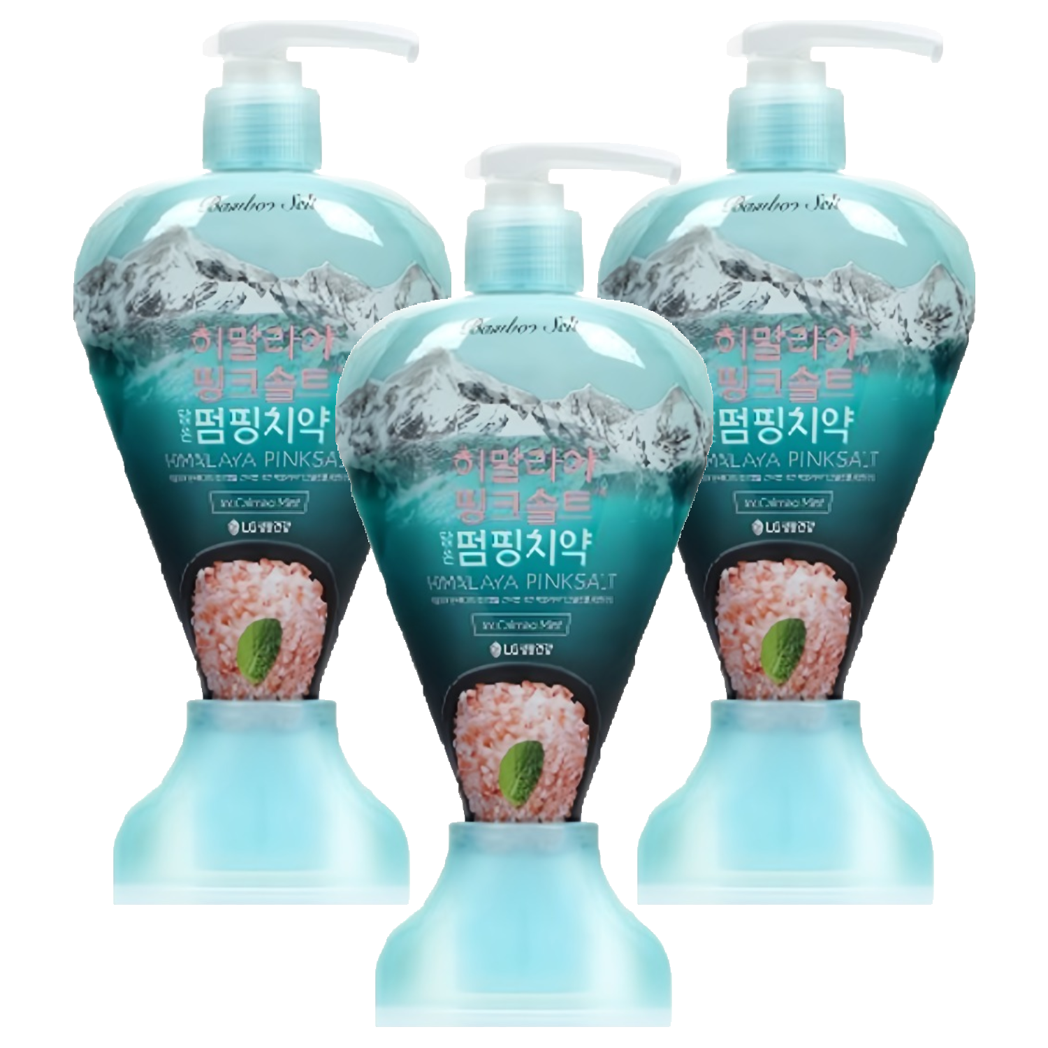 히말라야핑크솔트 담은 펌핑치약 아이스카밍민트 14,880원