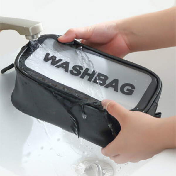 [트래블랩] 캐리어 여행용 반투명 PVC 워시 WASH 백 BAG 4,900원