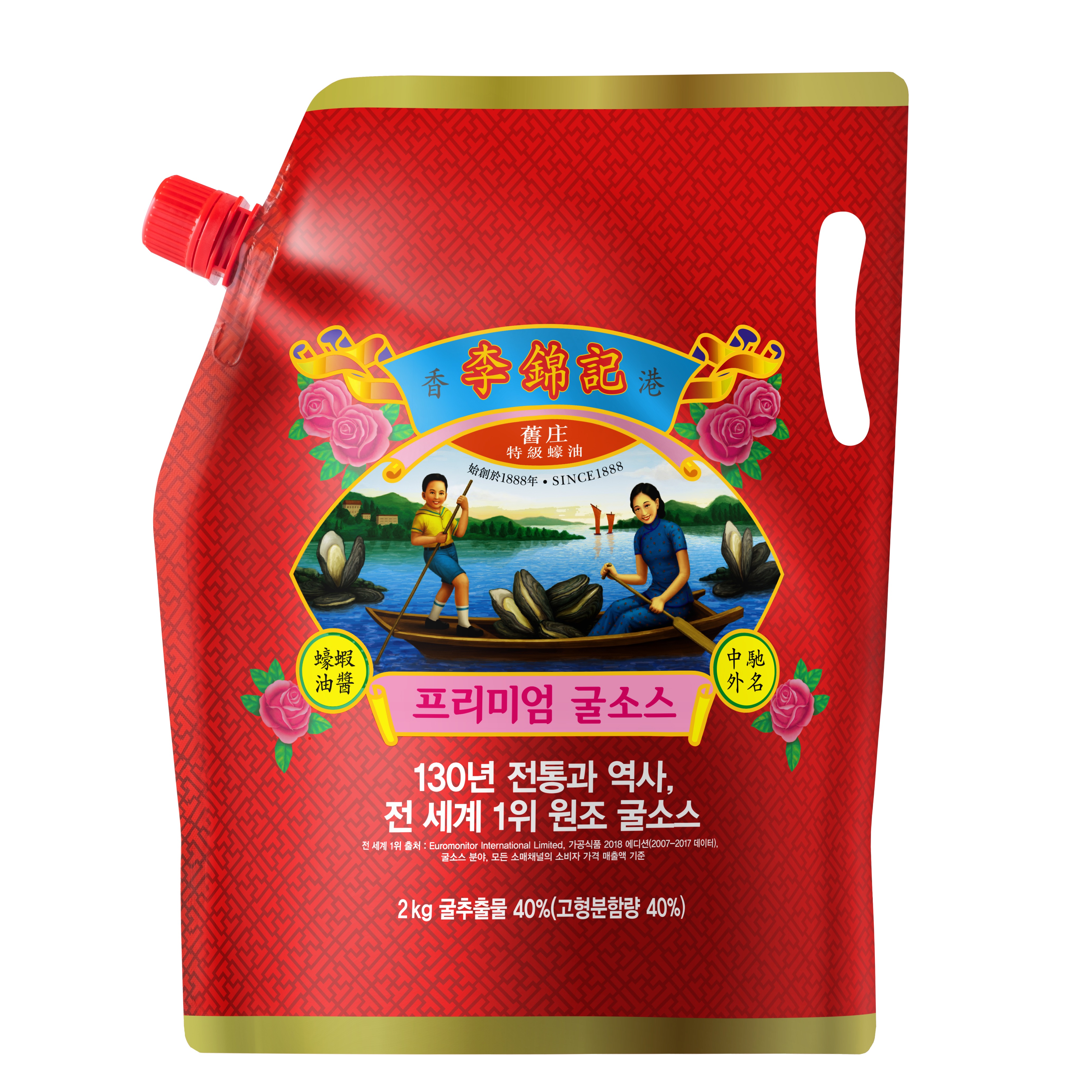 이금기 오뚜기 스파우트 프리미엄 굴소스 21,850원