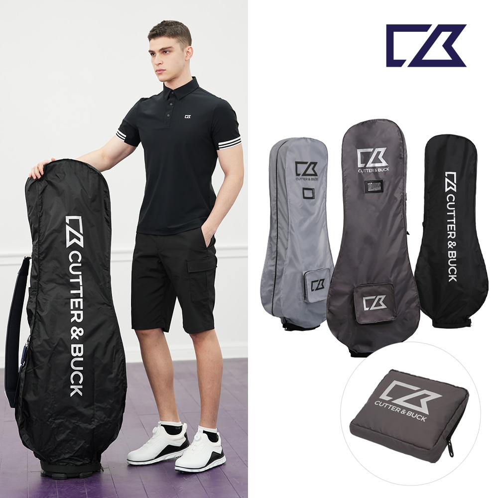 커터앤벅 경량 골프 항공커버(보관 파우치 일체형) - CBU3AAC392, 라이트그레이 25,000원