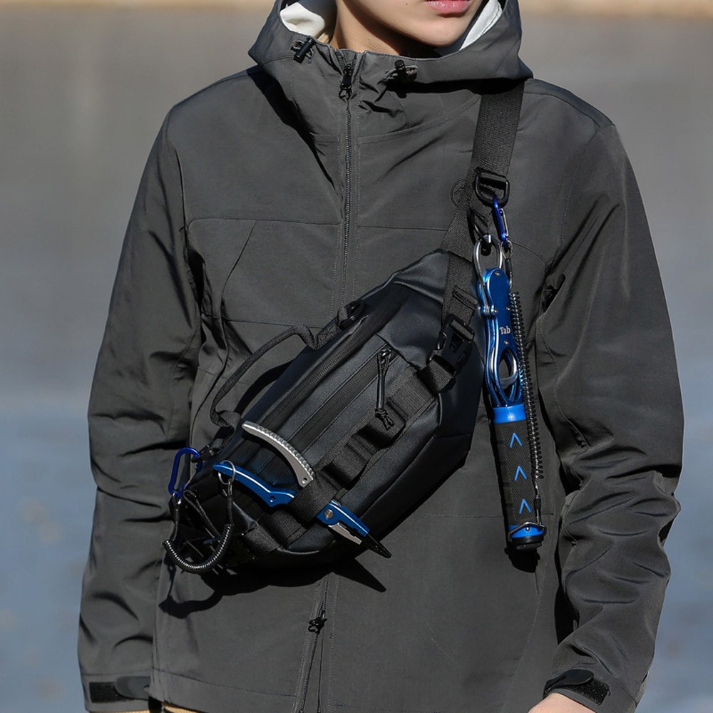 블레오 루어 낚시 힙색 슬링백 보조가방 14,450원