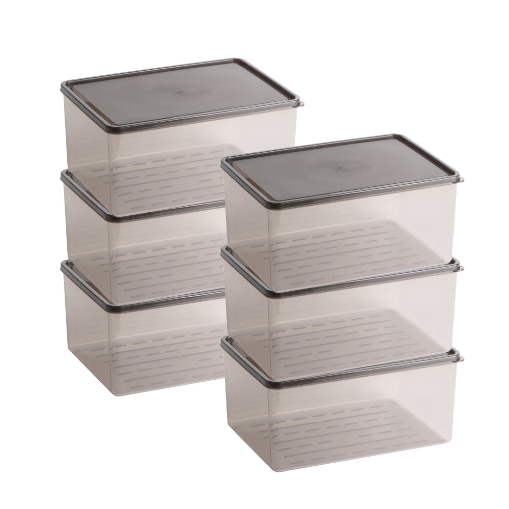 비트리 부드럽게 휘어지는 점보 대용량 냉동실정리용기 3.8L, 1개, 6개 50,300원