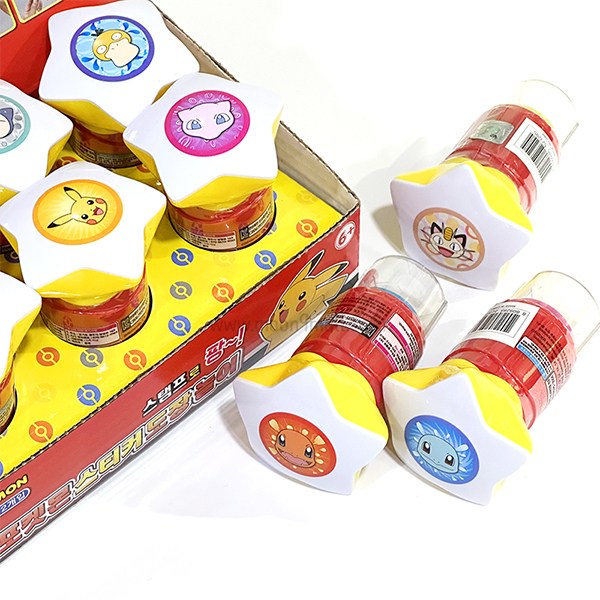 포켓몬스터 스티커 도장놀이 스탬프 (12개입), 단품 40,000원