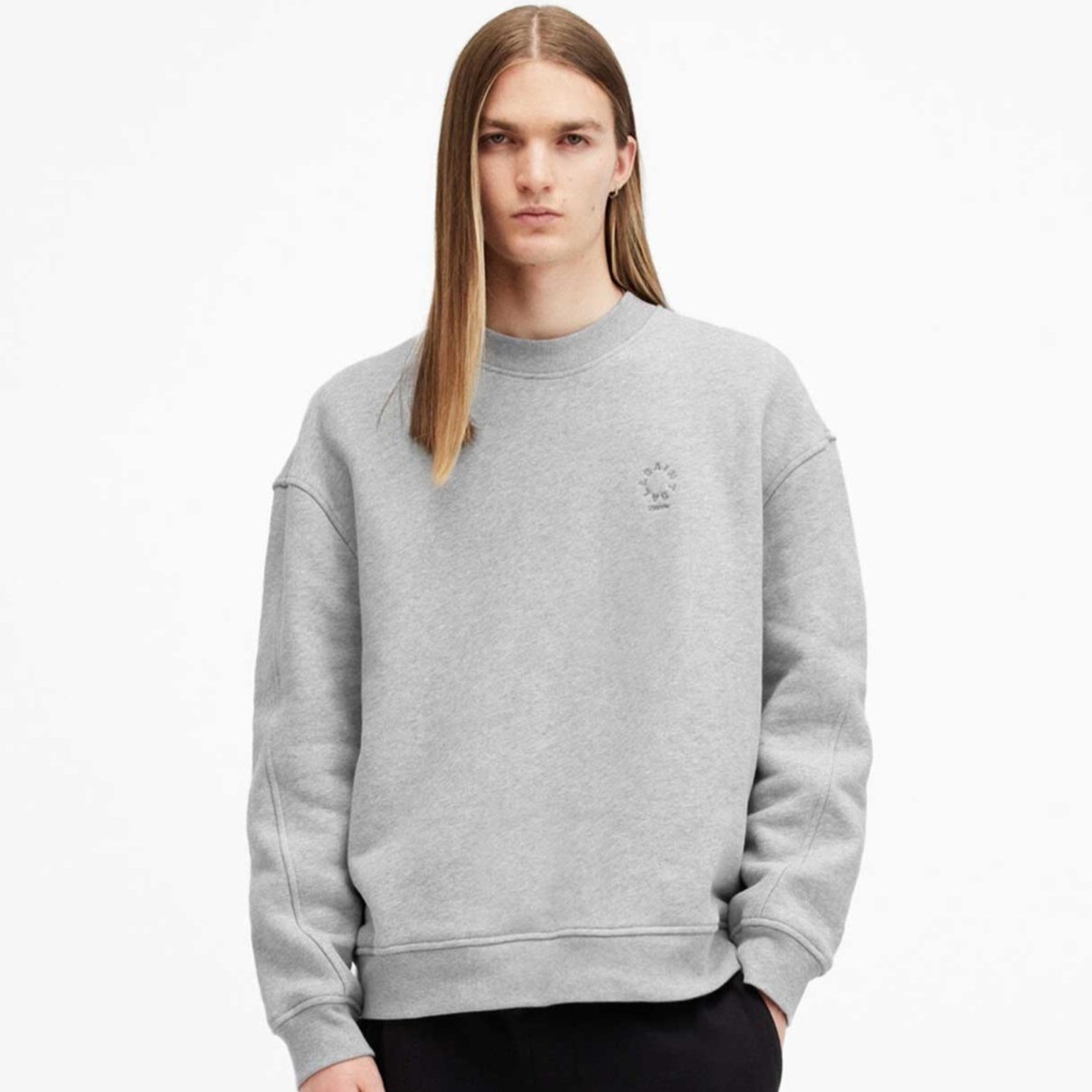 올세인츠 헤이븐 크루 스웨트셔츠 195,570원