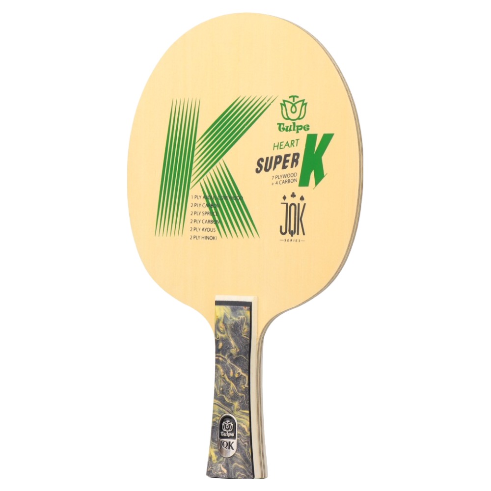 툴페 프리미엄 프로 블레이드 탁구라켓 쉐이크핸드 K, 1개, 단일상품 196,800원