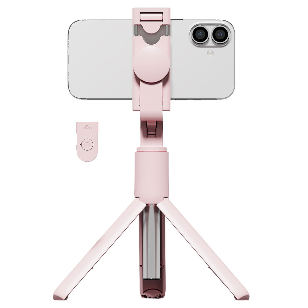 누아트 무선 블루투스 경량 스마트폰 삼각대 셀카봉 세트 5,900원