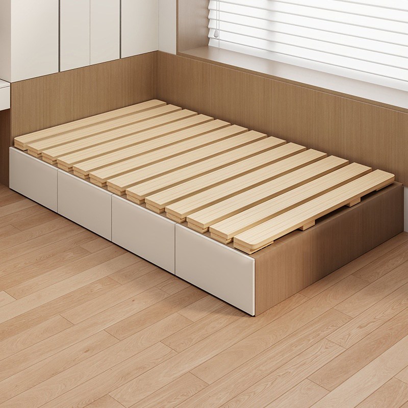 침대프레임 저상형침대프레임 접이식 원목침대프레임 미끄럼방지 침대깔판 슈퍼싱글침대프레임 통기성  매트리스깔판 킹침대프레임 68,900원