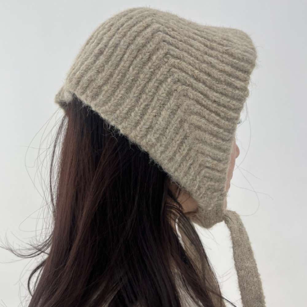 디베일 니트 귀도리 방한 이어머프 겨울 두건 머플러 이어워머 귀마개 21,000원