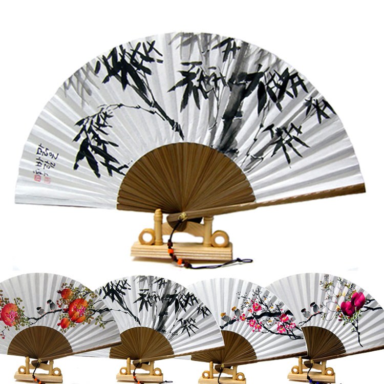 (주)파앤카코리아 남정 오죽선 한지 친필 접 부채 15,000원