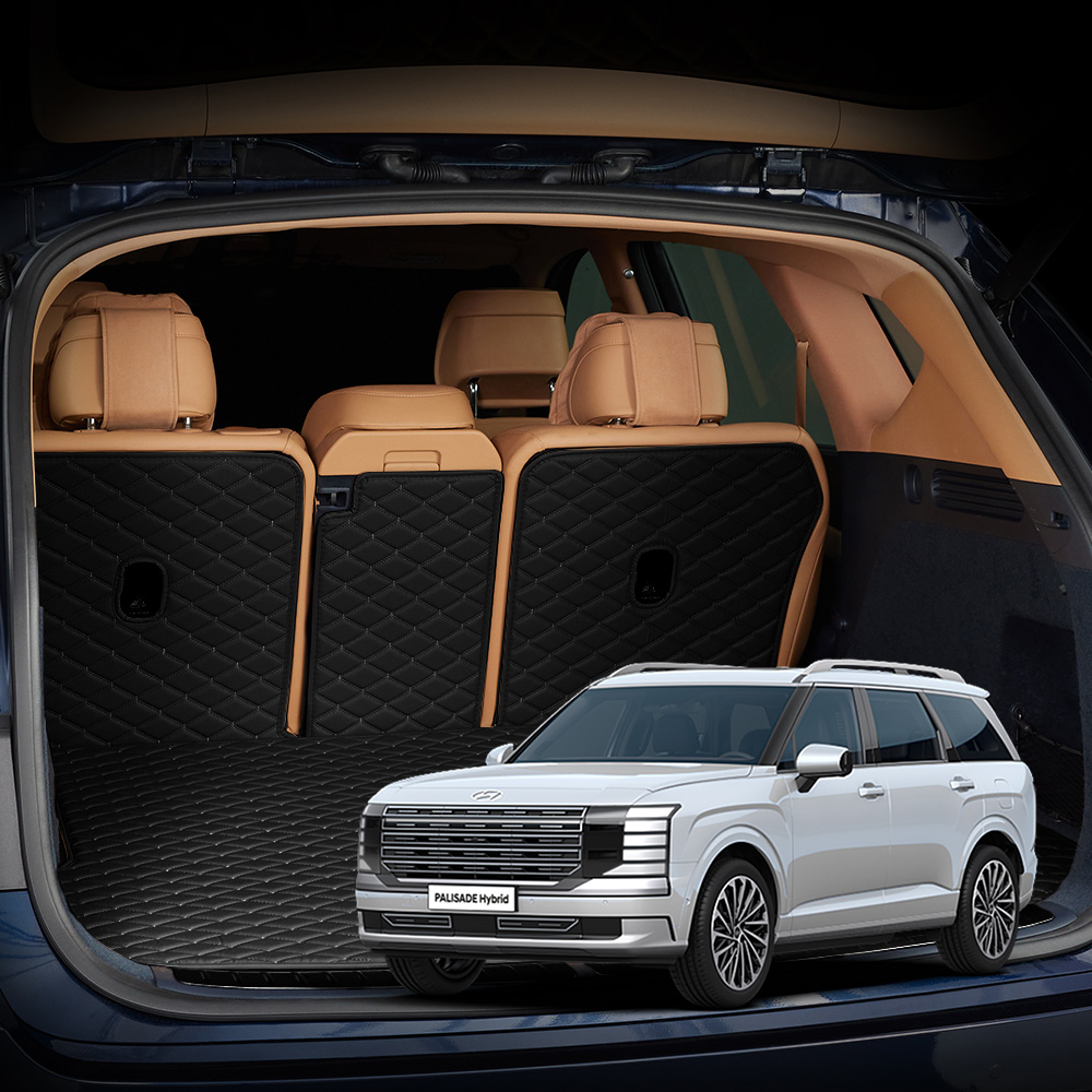 메이튼 차량 순정형 제뉴인 더블 퀼팅 트렁크매트 일체형, 현재가 57,500원