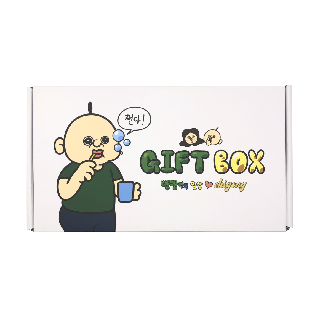 치공 빵빵이 한정판 구강선물세트 대한민국 국내제조 직접생산 회사용 선물용 여행용 집들이용, 1개 26,900원