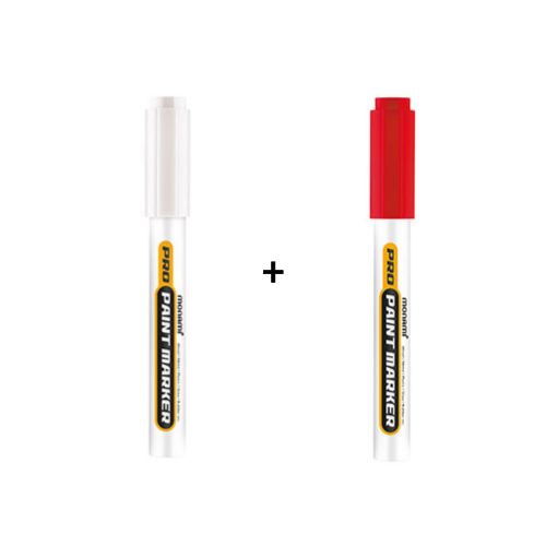 모나미 프로페인트마카 1+1 유성 매직 마커 5,130원