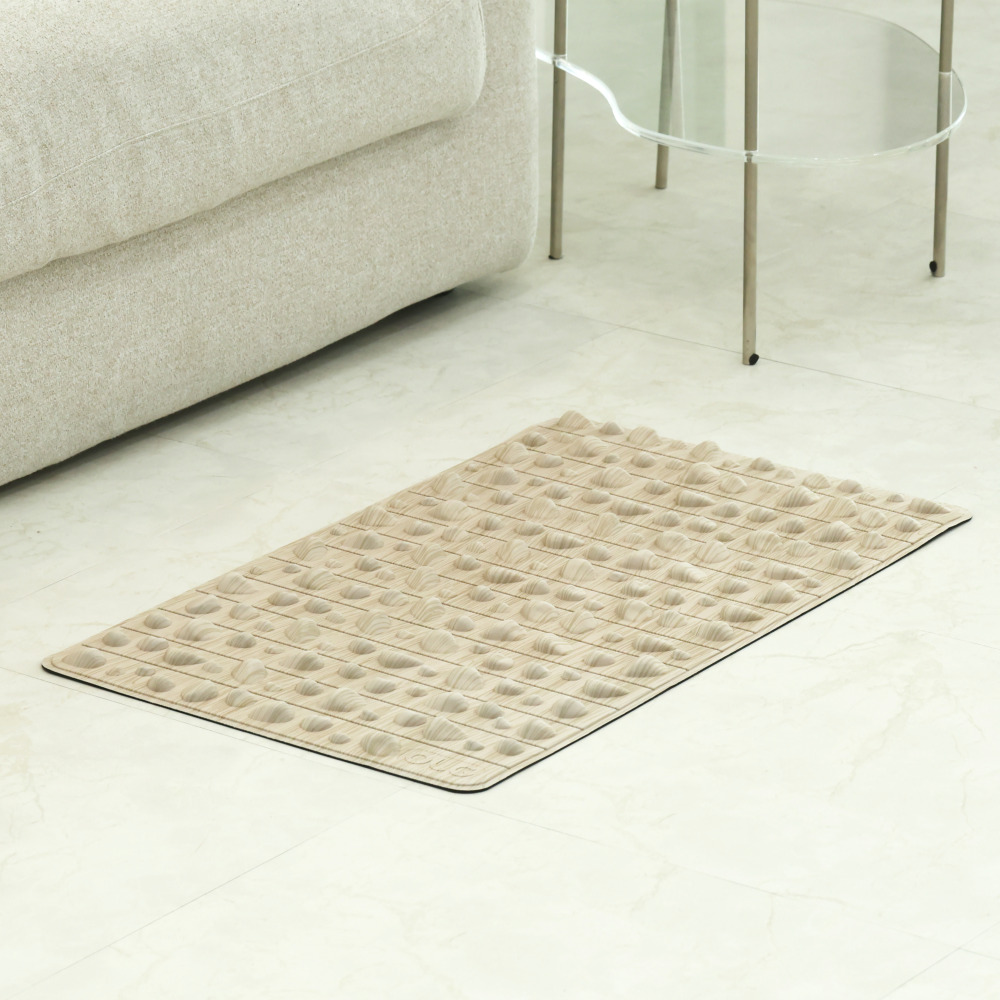 올지 릴리프 EVA 발지압매트 압축 탄성, 베이지, 1개 39,600원