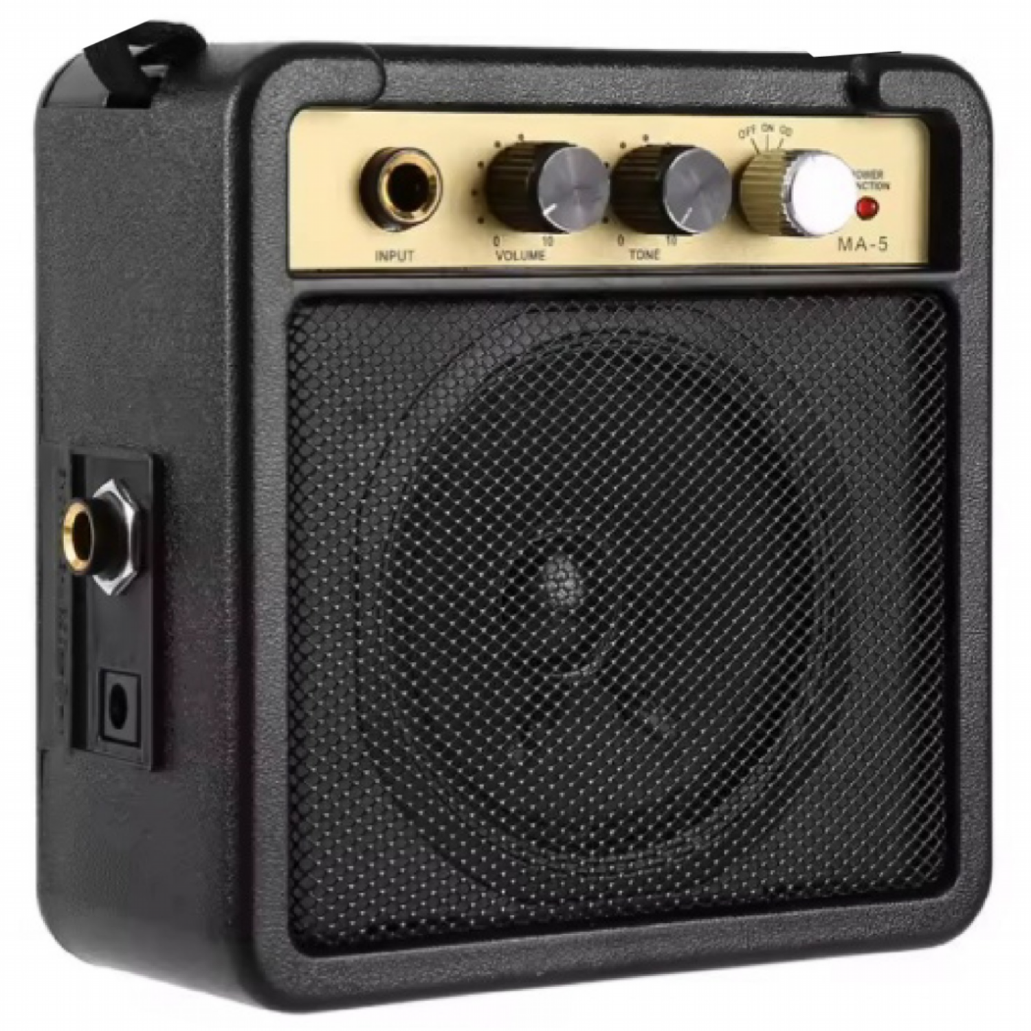 도미노스토리 미니 일렉 기타 앰프 5W 휴대용 MA-5 소형, 1개 26,000원