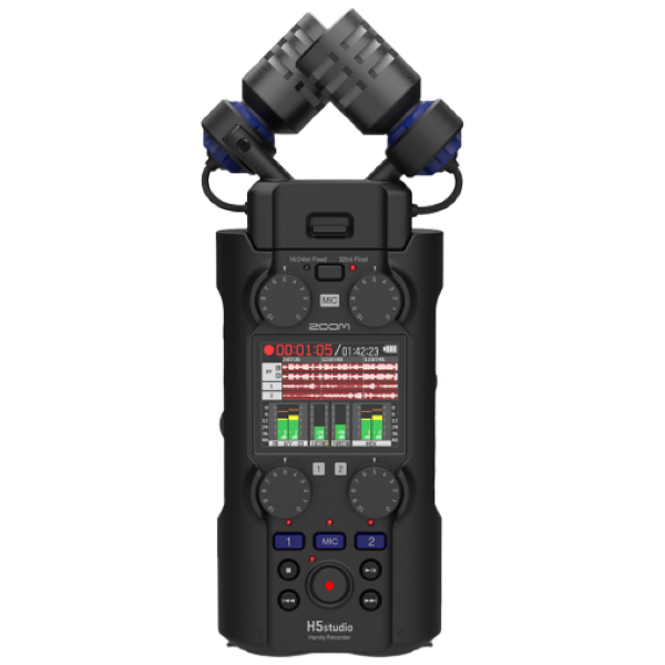 ZOOM H5 Studio 핸디 레코더 4트랙 오디오 인터페이스 스튜디오 녹음기 ASMR 659,000원