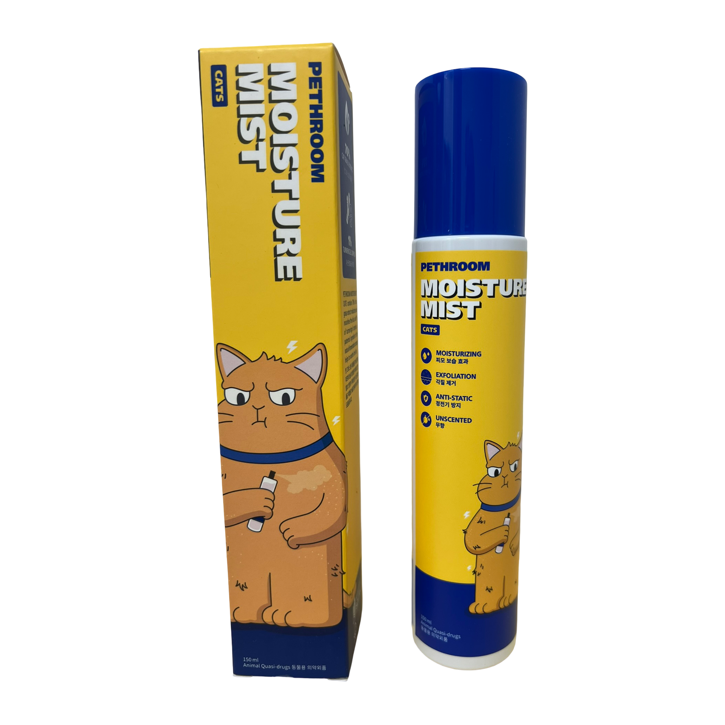 페스룸 고양이 캣그라스3종추출물 70% 무향 모이스처 미스트  캣츠 150ml 1개 23,270원