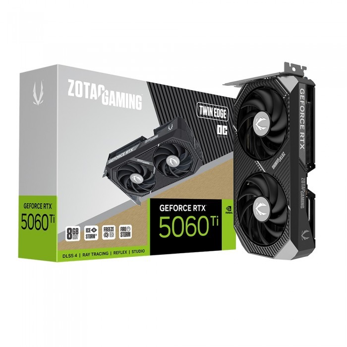 ZOTAC ZOTAC GAMING 지포스 RTX 5060 Ti Twin Edge OC D7 8GB 666,840원