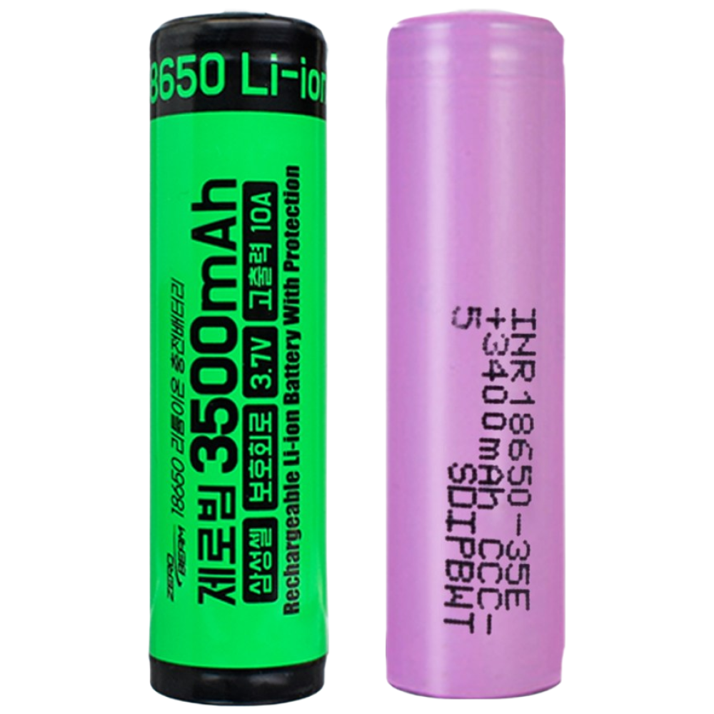 삼성 18650 배터리 10A 3500mAh 특수고출력 고방전 제로빔, 1개, 삼성 3500mAh 10A 특수 고출력 16,400원