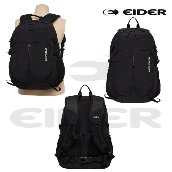 아이더 [매장정품] 메쉬 등판으로 통기성 우수하며 아웃도어 일상 어디에든 잘 어울리는 (엔캉테) 남성 여성 공용 20L 백팩 [DUA24B14/Black(Z1)][NC불광] 100,000원