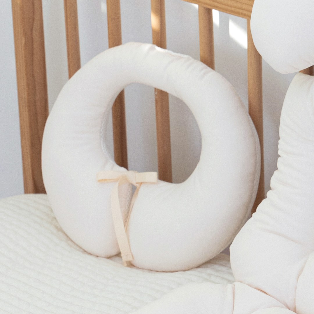 마롤로뜨 내추럴 카시트 목베개 사계절 유모차 아기 목쿠션, 아이보리 10,000원