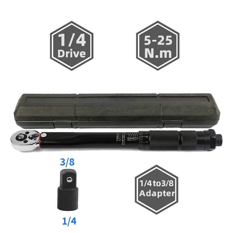 토크 렌치 스퀘어 자동차 드라이브 측정 수공구 워크샵 자전거 210N 프리셋 32,000원