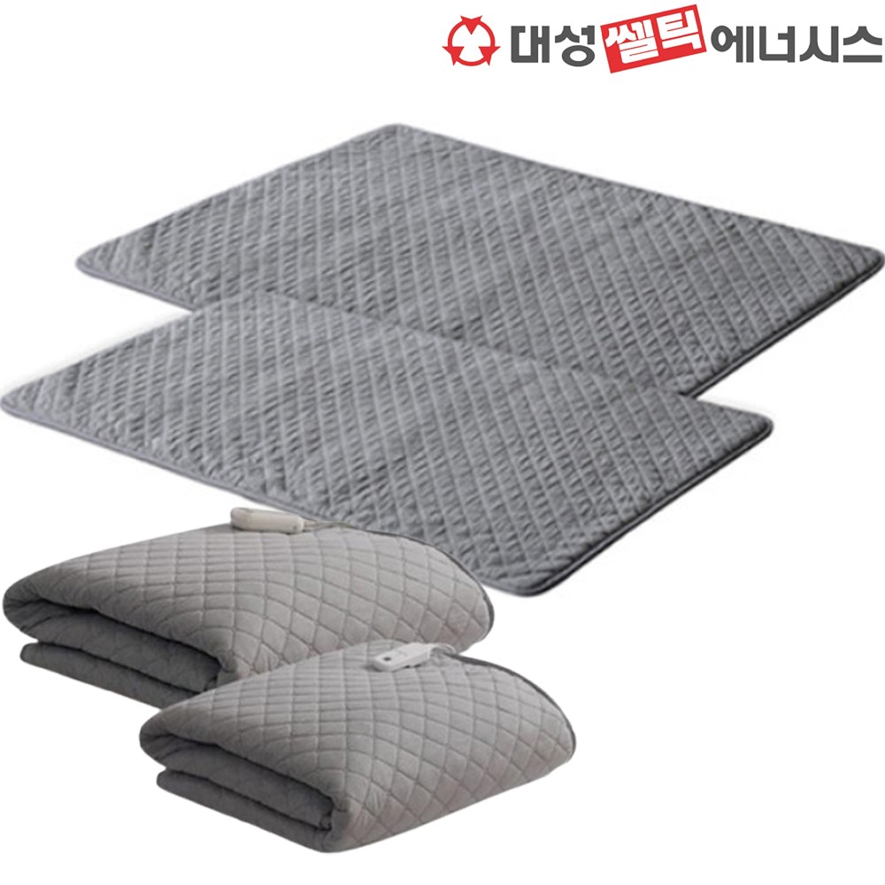 대성셀틱 리얼 탄소 전기매트 워셔블 접이식 전기장판 국산 전자파제로 토퍼형 온열 카본매트 139,000원