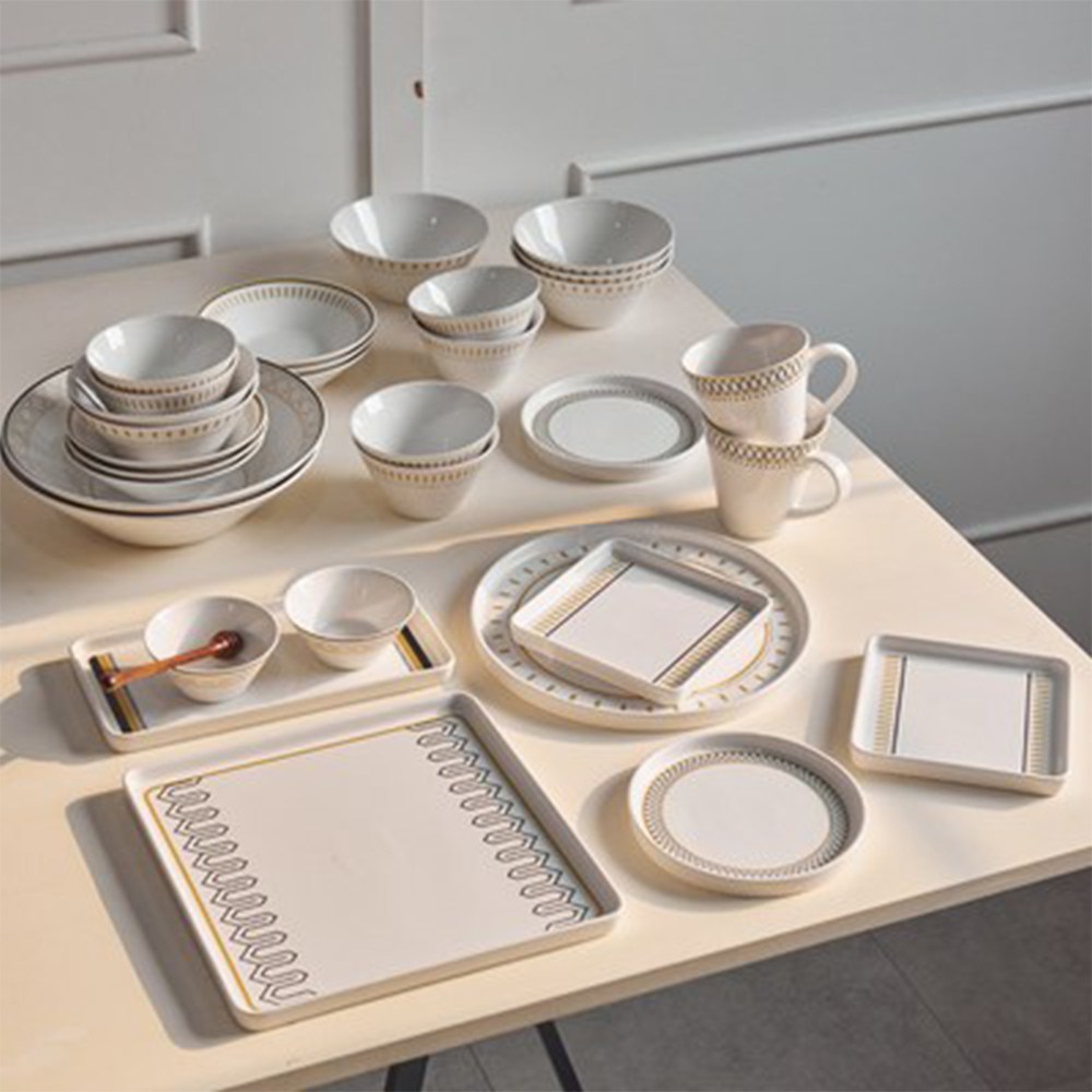 토니카 국산 도자기 화이트 홈세트 신혼부부식기 6인 그릇세트 31p 250,000원