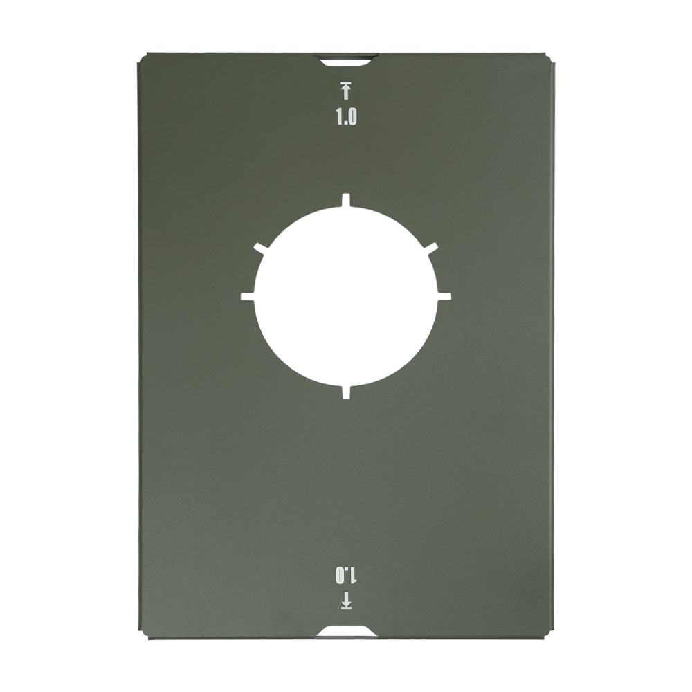 원스위크라이프 캠핑 IGT 테이블 알루미늄 상판 버너 플레이트 1.0 유닛, 1개, 카키 28,000원