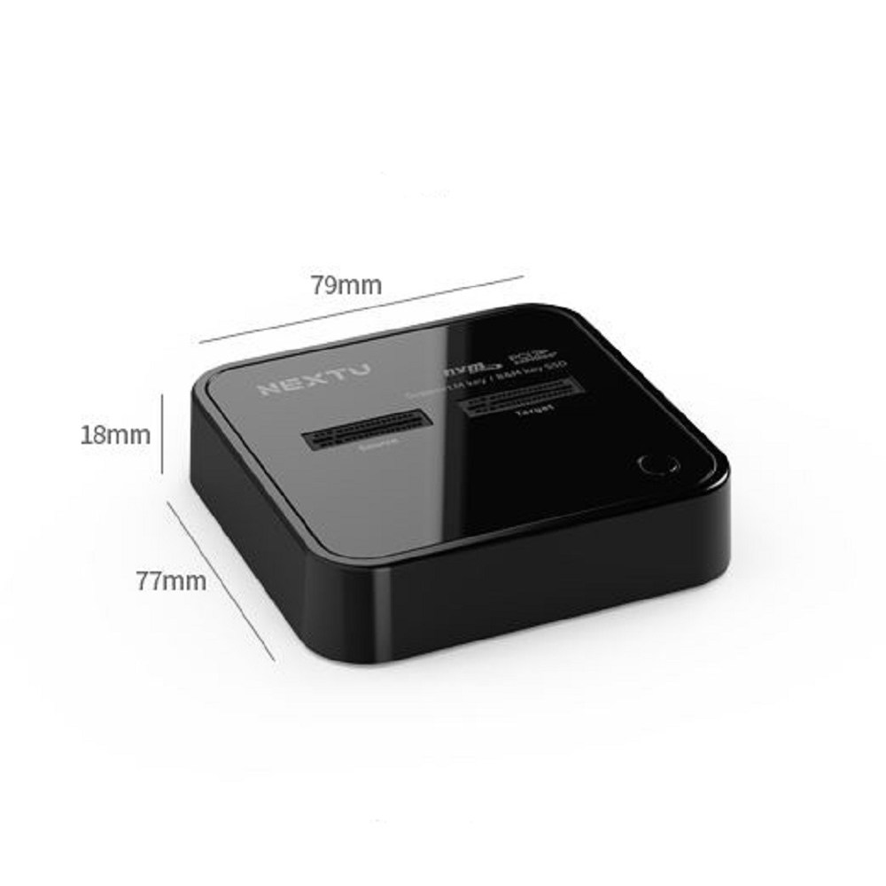 10G 2Bay 도킹스테이션 HDD 외장스토리지 M.2 NVMe 클론 복제 하드디스크 노트북 PC 외장형 저장장치 멀티미디어 122,000원