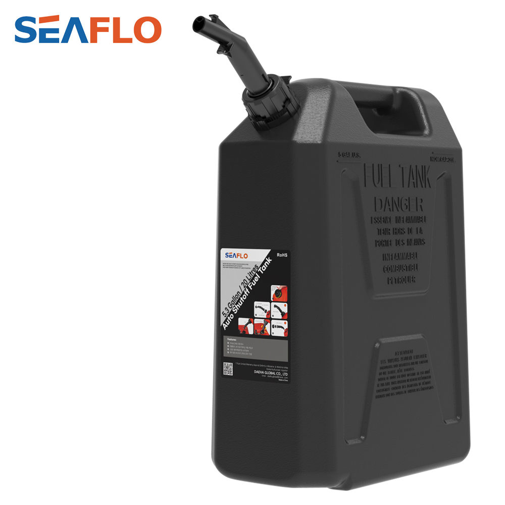 씨플로 오리지날 제리캔 등유통 캠핑기름통 블랙 20리터 35,000원