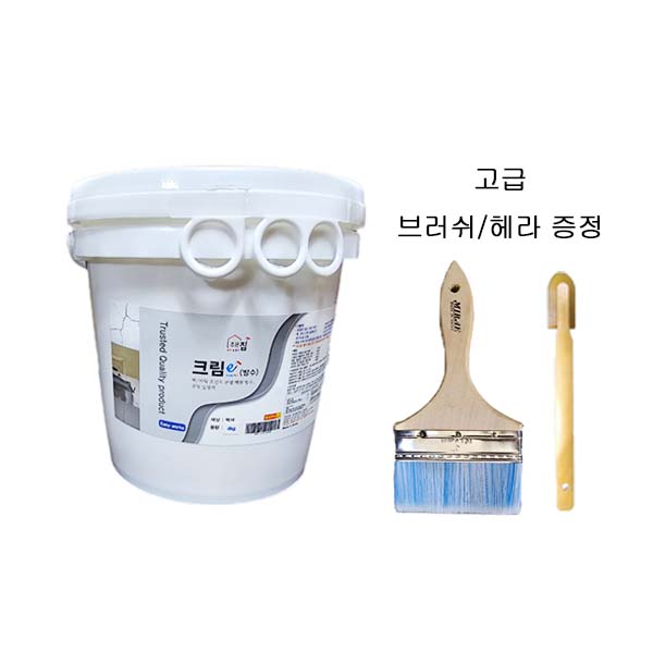 프리미엄 고투명 고탄성 방수크림e, 시멘트벽 창틀 옥상 욕실 바닥 균열 침투 셀프방수 투명 4kg 86,500원