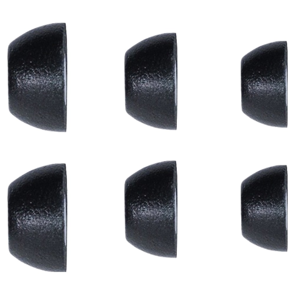 컴플라이 트루그립 맥스 에어팟 프로3 전용 차음성 극대화 라텍스 프리 소재 폼팁 S 2p + M 2p + L 2p 세트, 블랙, 1세트, 단일상품 43,900원