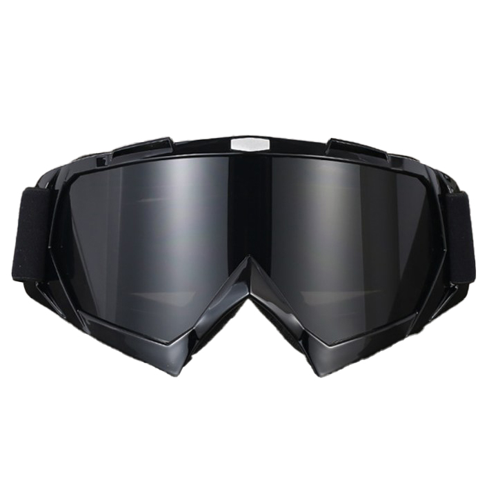 HD 렌즈 스키 스노우 보드 고글, 블랙, 1개 8,900원