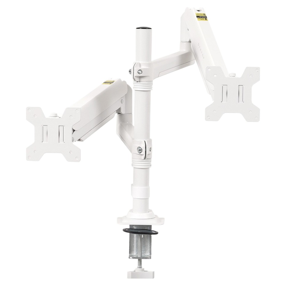 덱스탑 폴타입 듀얼 모니터암 MP-32D, 1개, 화이트 42,680원