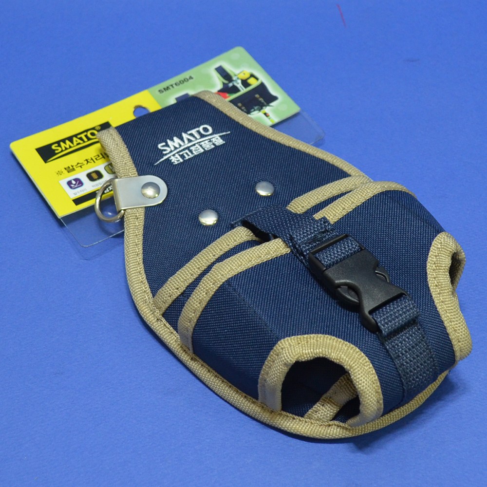 1 스마토 공구집 SMT6004 1003679 폴리공구집 발수처리원단사용 망치 빠루 연장 걸이 공구통 못주머니 공구함 5,640원