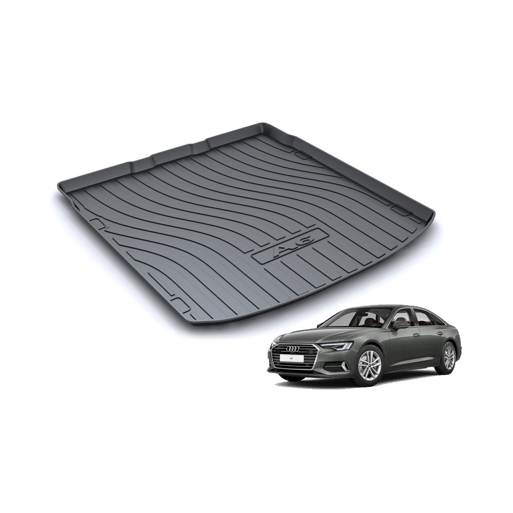 리얼핏 아우디 A6 8세대(C8) 트렁크매트 3D 논슬립 TPE [호환] 55,000원